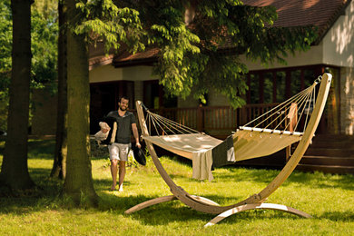 Timber Hammock Stands