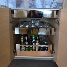 Beverage & Entertaining Center