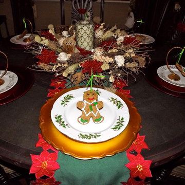 * HOLIDAY DECORATING FOR THE HOME BY A'LLURE