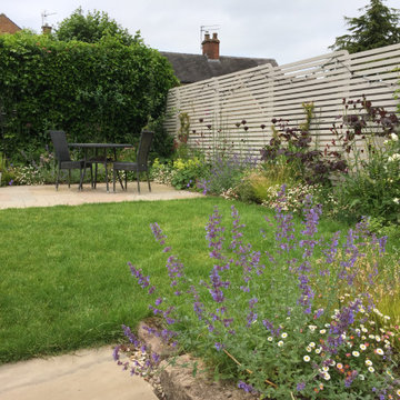 Family friendly garden, Derbyshire