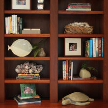 Bookshelf placement
