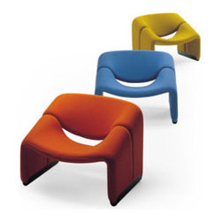 F598 Chair By Artifort - Armchairs And Accent Chairs