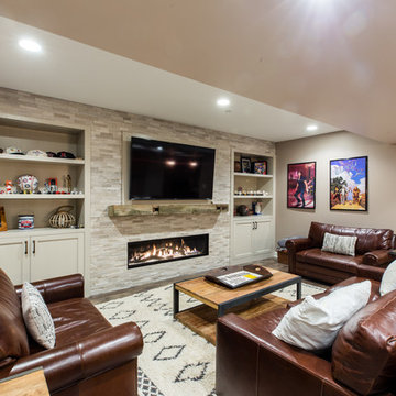 Basement Remodel in Prospect Heights