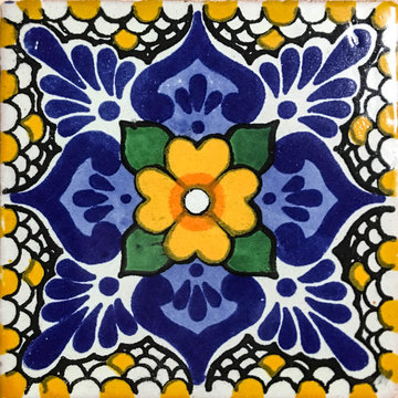 Talavera Tiles - Hand Painted 4" x 4"