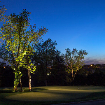 The Players Club Golf Course Lighting