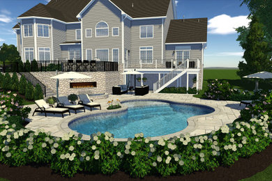 Pool - pool idea in Baltimore
