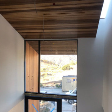 Fire Treated Western Red Cedar Siding