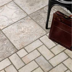 Керамическая плитка CIR Коллекция RECUPERA - Accent Trim And Border Tile