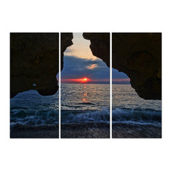Ready2HangArt - Ready2hangart Chris Doherty 3-PC Canvas Wall Art Set - Prints And Posters
