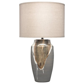 Elroy Gray/Neutral Table Lamp