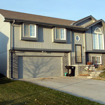 Exterior Repaint, Sherwin Williams Super Paint Satin