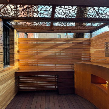Harlem terrace renovation
