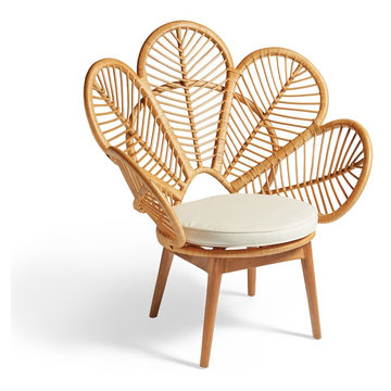 Daisie Rattan Chair
