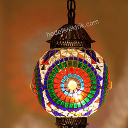 Turkish Style - Mosaic Lighting - Pendant Lighting