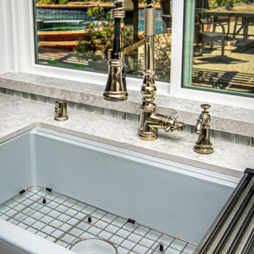 Timeless family kitchen