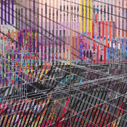 Artwork from Recycled Materials - Artwork