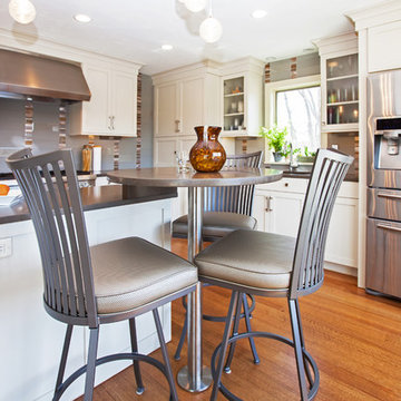 Bright Transitional Kitchen - Marshfield