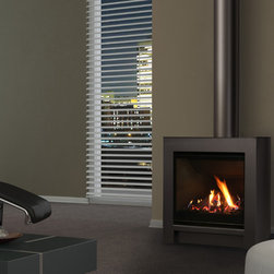 Escea - FS730 Freestanding Gas Fireplace - Indoor Fireplaces