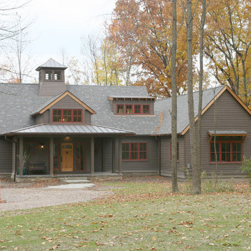 Winter Woods Home