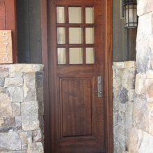 exterior doors