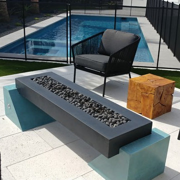 Linear Fire Feature