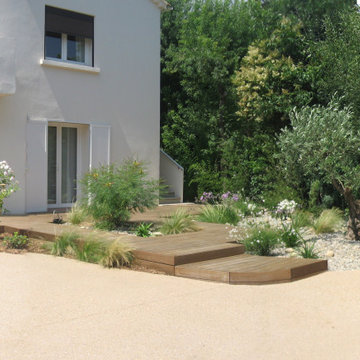 Un jardin original à Toulon