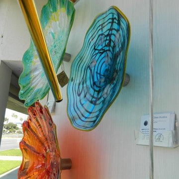 Viz Glass Hand-Crafted Art