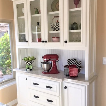 Contemporary Farmhouse Kitchen Renovation, West Hills, CA