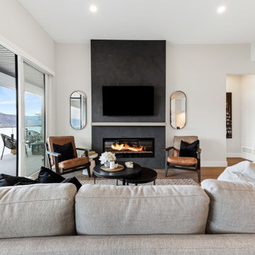 Canvas at Mckinley beach show home