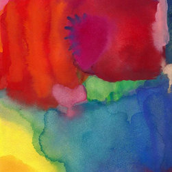 Original Abstract Watercolor Paintings - Artwork