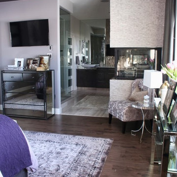 Styling project-Glamorous principal bedroom