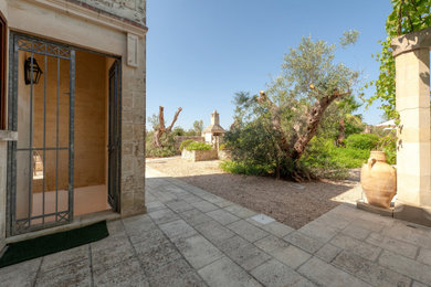 Spazi esterni giardino di un Resort nella Grecìa Salentina