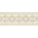 SCALAMANDRE - Imperial Embroidered Tape, Sand - COTTON / COTTON BLEND