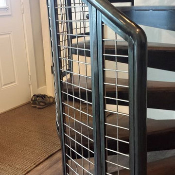 The Ennis Spiral Staircase