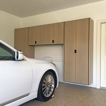 Garage Cabinets and Flooring in Maineville, OH