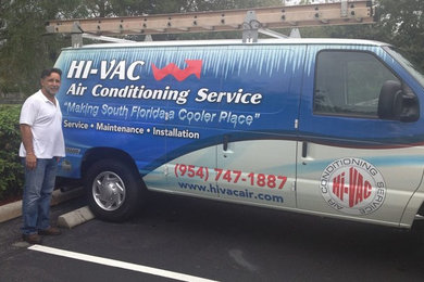 Hi-Vac A/C Service