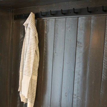 French Antique Locker