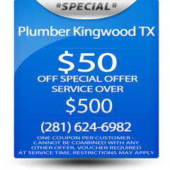 Plumber Kingwood