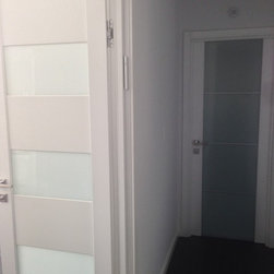 Milano-300M1 White laminate - Interior Doors