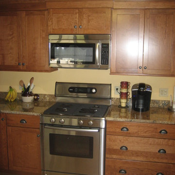 Dunbarton Drive Kitchen, Merrimack