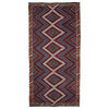 Rug N Carpet - Handwoven Anatolian 6' 0'' x 12' 4'' Rustic Wool Kilim Rug