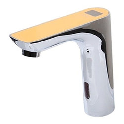 Juno Digital Display Motion Sensor Faucet - Bathroom Sink Faucets