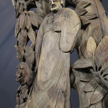 Design Ideas - Chinese Antique Architectural Pieces - Green Antiques