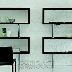 Trafalgar Modern Bookcase by Tonin Casa #17299 - Bookcases