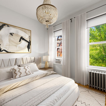 Virtual Staging Examples - Bohemian Style