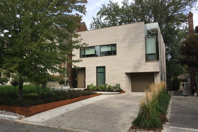 Example of a trendy home design design in Toronto