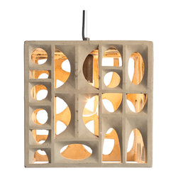 M3LD Mason Pendant Light - Pendant Lighting
