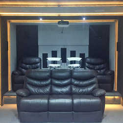 Home Theater at Vakil Gardens - Home Electronics