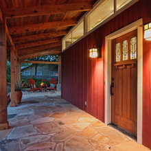 front entrance