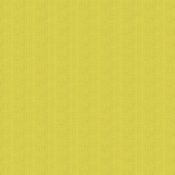 Basketcase in Chartreuse - Outdoor Fabric